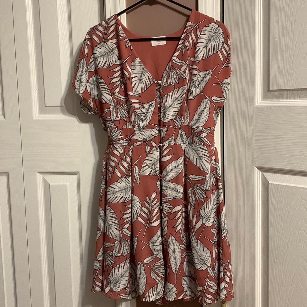 Beautiful floral dress